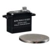 CLS0207M  (digital, high performance full aluminium alloy cases,steel gear, multivoltage coreless micro servo,)