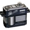 BLS1307M  (digital, high performance full aluminium alloy cases,steel gears, multivoltage brushless mini servo)